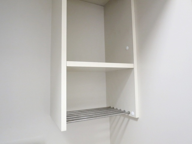 グレースリセの玄関|洗った食器を置いておけます♪