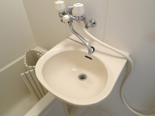 グレースリセの洗面所|洗面台も完備しています(＊^^)ｖ