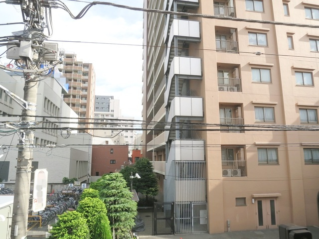 グレースリセの展望|バルコニーから見た景色です♪