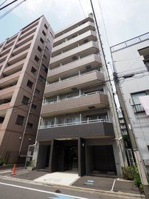 江東区清澄２丁目の賃貸マンションの外観