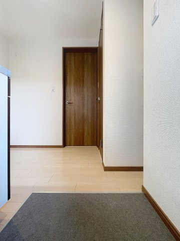ウィンドベル平野本町の玄関|シンプルで使いやすい玄関です