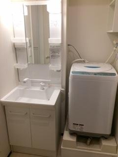 【内装】 | クレイノサンマルボ | 独立洗面台