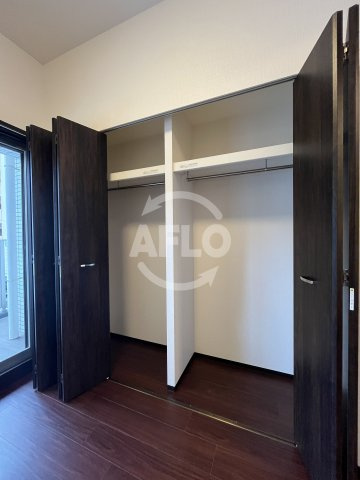 プレジオ江坂SOUTHの収納|プレジオ江坂SOUTH　クローゼット