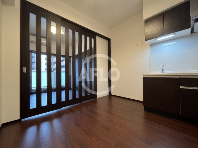 プレジオ江坂SOUTHの居間・リビング|プレジオ江坂SOUTH　リビング