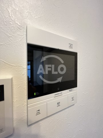 プレジオ江坂SOUTHのセキュリティ|プレジオ江坂SOUTH　モニター付きインターホン