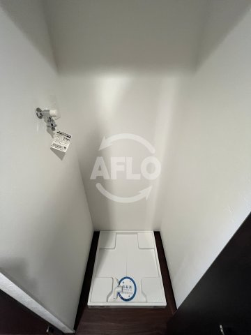 プレジオ江坂SOUTHの洗面所|プレジオ江坂SOUTH　洗濯パン