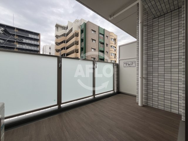 プレジオ江坂SOUTHのバルコニー|プレジオ江坂SOUTH　バルコニー