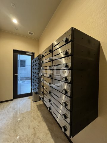 プレジオ江坂SOUTHのその他共用部分|プレジオ江坂SOUTH　メールボックス