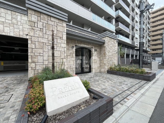 プレジオ江坂SOUTHのエントランス|プレジオ江坂SOUTH　エントランス