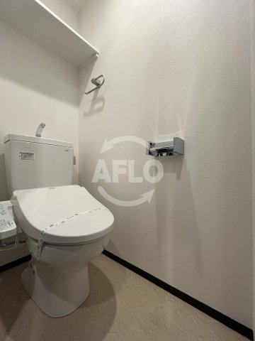 プレジオ江坂SOUTHのトイレ|プレジオ江坂SOUTH　トイレ