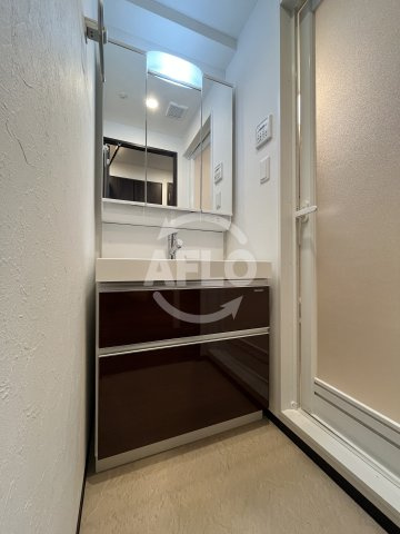 プレジオ江坂SOUTHの独立洗面台|プレジオ江坂SOUTH　洗面台