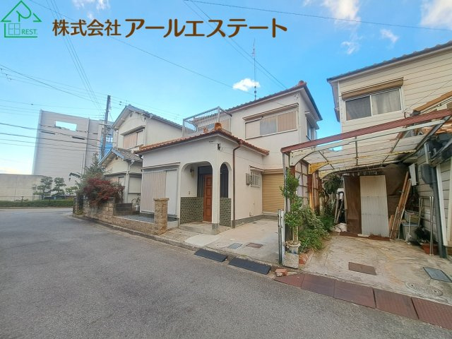 加古川市野口町北野　　中古戸建の外観