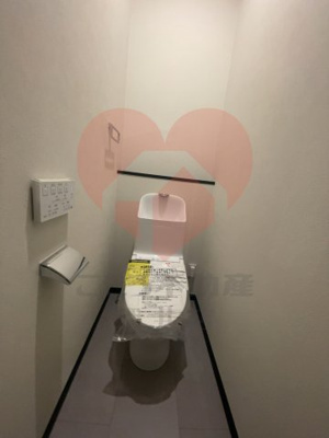 【トイレ】 | 泉大津市二田町１丁目貸家