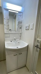 【洗面所】 | SHOKEN Residence横浜関内 | 同一仕様・反転タイプ