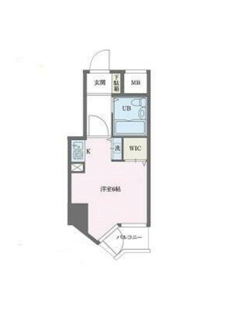 ベルトピア新松戸第２の間取り