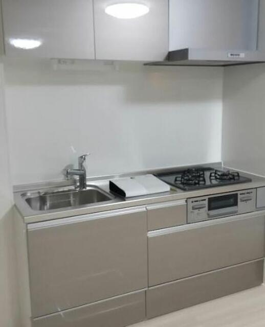 レジデンス新宿のキッチン