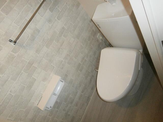 レジデンス新宿のトイレ