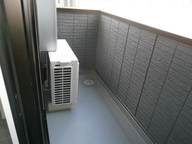 レジデンス新宿のバルコニー