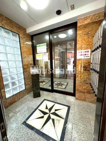 リブラ十番丁のエントランス