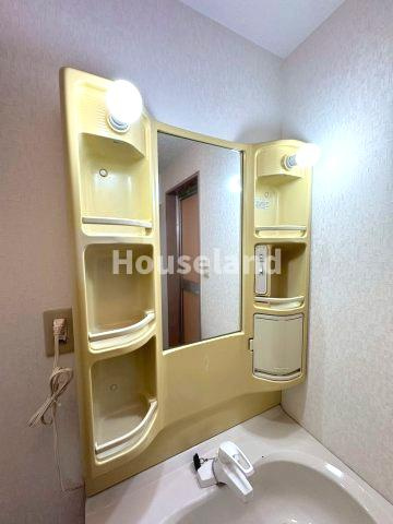 リブラ十番丁の洗面所