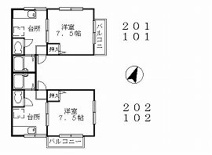 スカイハイツ２１の画像