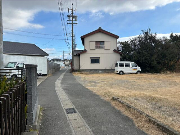 知多郡武豊町字大屋敷　売り土地