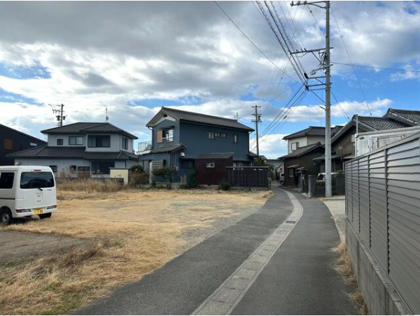 知多郡武豊町字大屋敷　売り土地の外観
