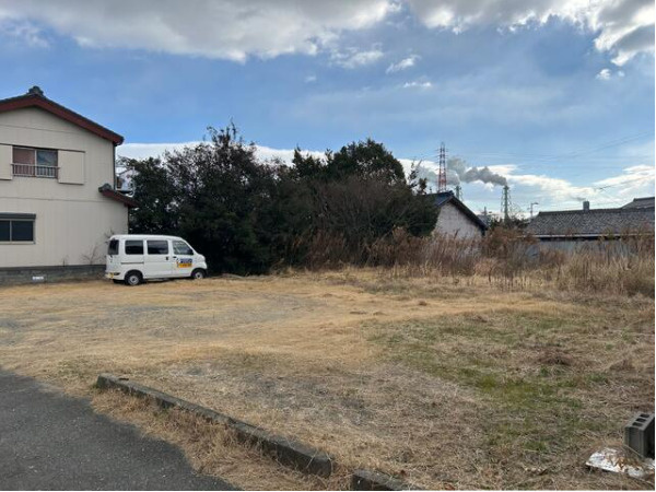 知多郡武豊町字大屋敷　売り土地の外観