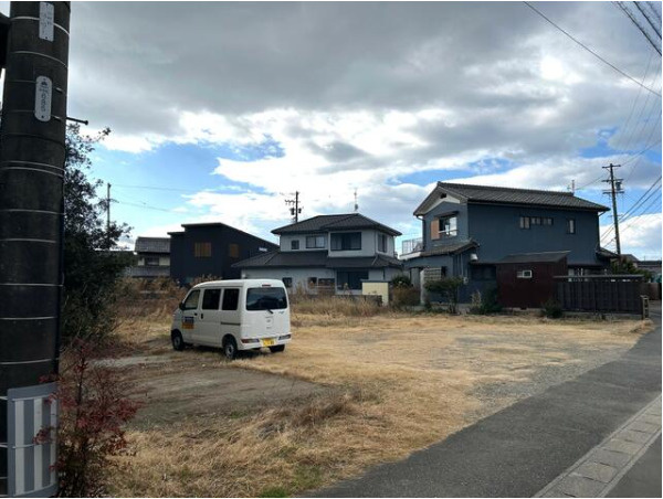 知多郡武豊町字大屋敷　売り土地の外観