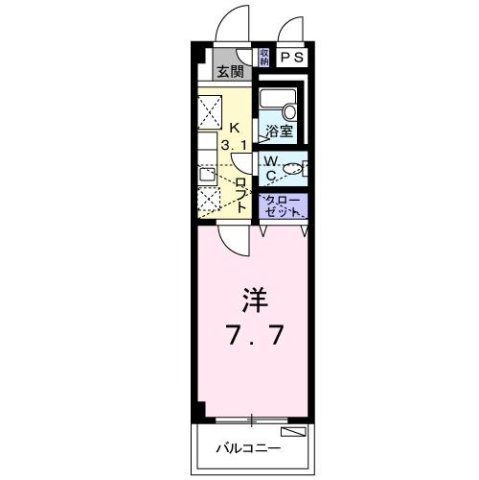 【間取り】 | サンハイム
