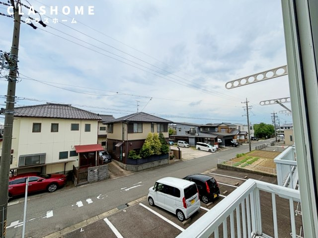 コーポリバー　　刈谷市の賃貸ならクラスホーム刈谷店の展望|同物件の別部屋になります。