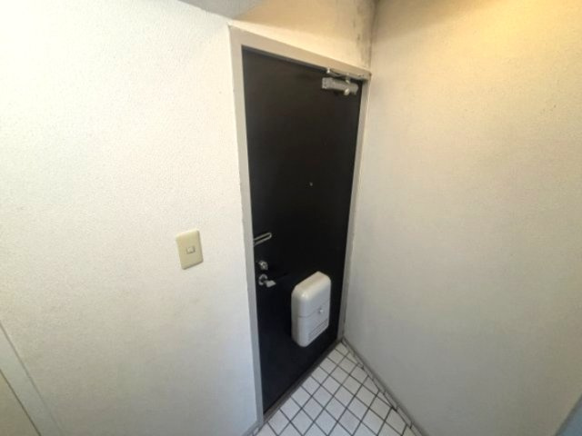 スペーシア高羽の玄関