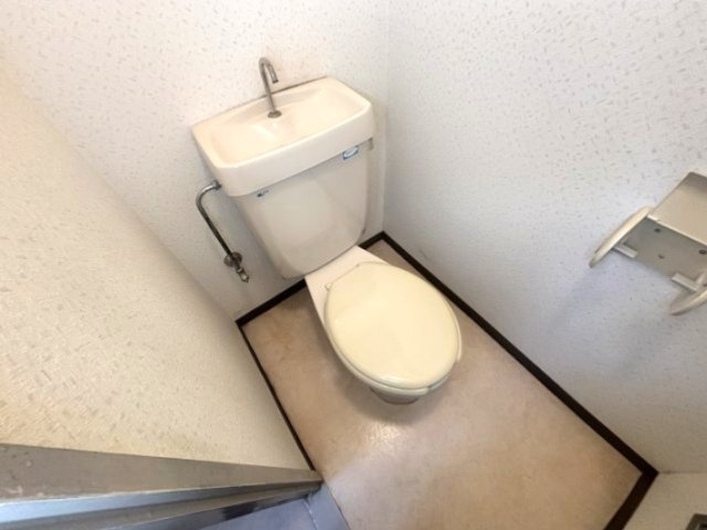スペーシア高羽のトイレ