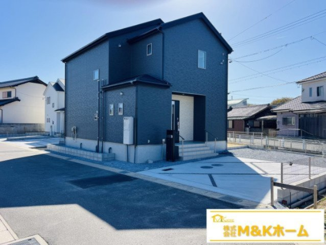 常滑市小倉町8丁目　全3棟　1号棟の区画図|全3区画中2区画分譲地☆