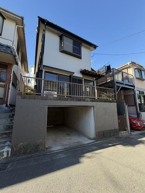 笹下戸建の外観