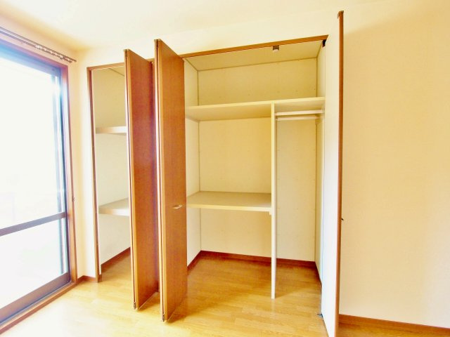 グリーンタウン矢野東Bの収納