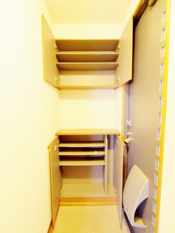 グリーンタウン矢野東Bの収納