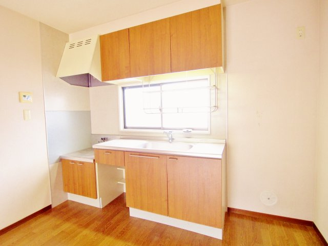 グリーンタウン矢野東Bのキッチン