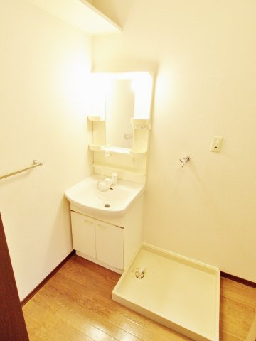 グリーンタウン矢野東Bの洗面所