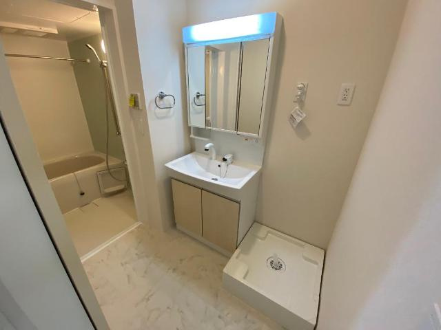 ティーズ　シャルパンティエの洗面所