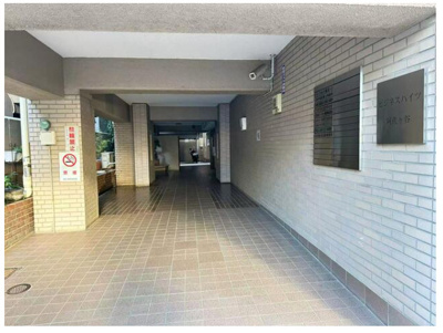 【エントランス】 | ビジネスハイツ阿佐ヶ谷