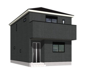 岐阜市加納矢場町新築建売限定1邸！お車並列2台可能！加納小学校までも徒歩8分！の画像