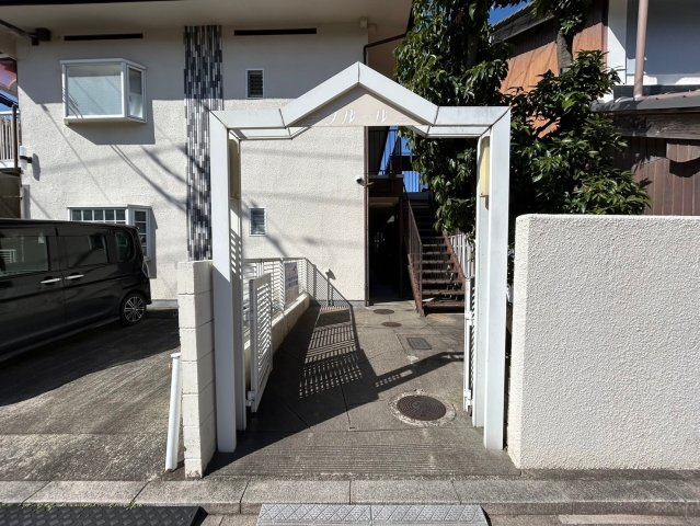 フルールのエントランス