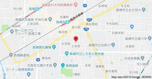 フルールの地図