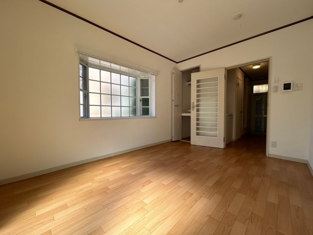 フルールの寝室