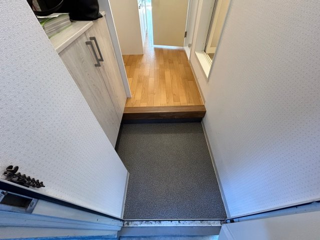 フルールの玄関