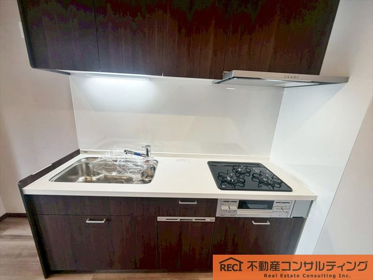 甲子園口ビューハイツ一号棟（北棟）のキッチン