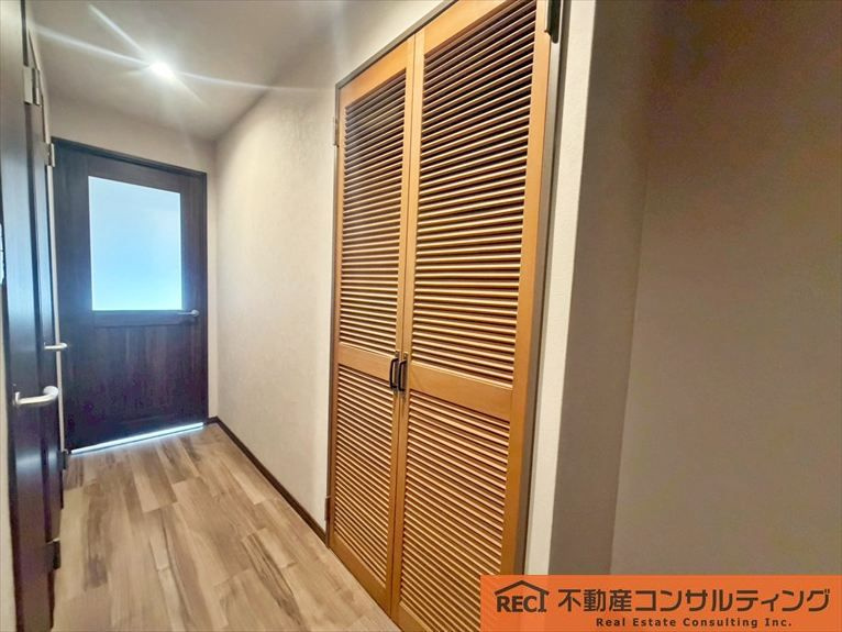 甲子園口ビューハイツ一号棟（北棟）の洋室