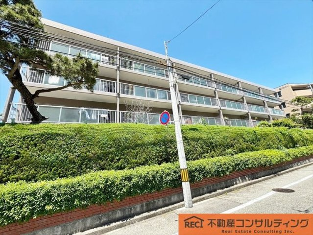 甲子園口ビューハイツ一号棟（北棟）の周辺