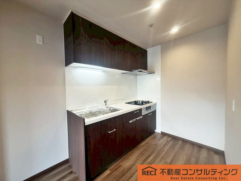 甲子園口ビューハイツ一号棟（北棟）のキッチン